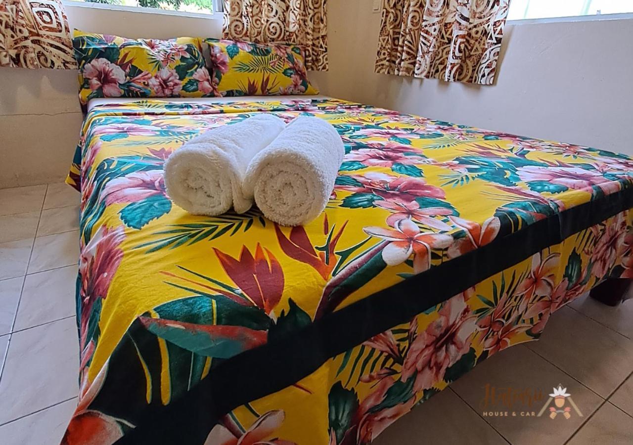 Villa Hutiarii House & Car & Excursions Raiatea Tevaitoa Esterno foto
