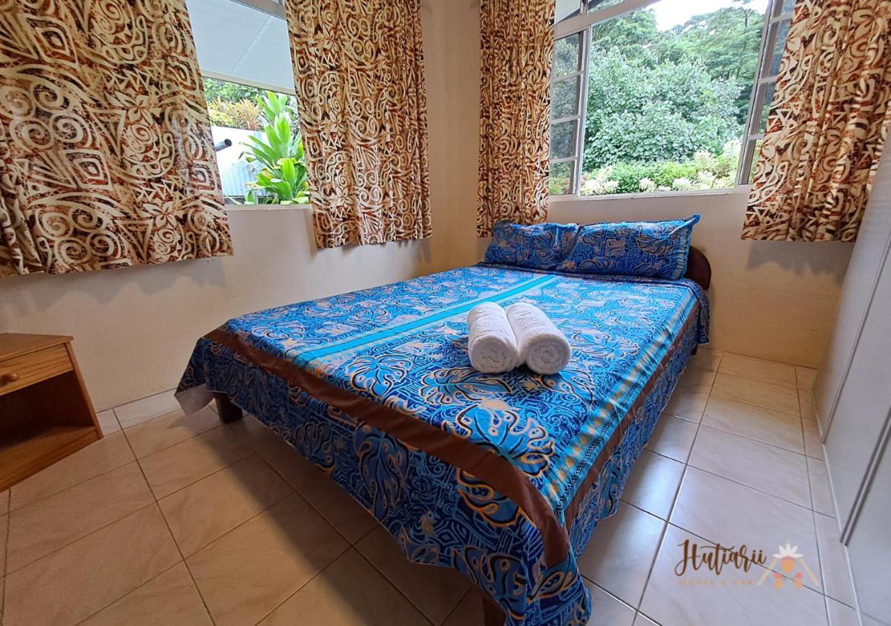 Villa Hutiarii House & Car & Excursions Raiatea Tevaitoa Esterno foto