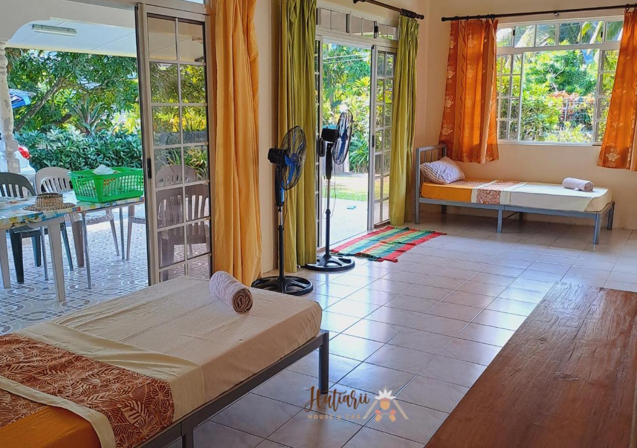 Villa Hutiarii House & Car & Excursions Raiatea Tevaitoa Esterno foto