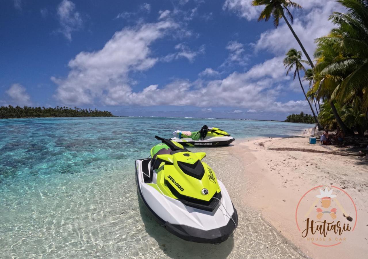 Villa Hutiarii House & Car & Excursions Raiatea Tevaitoa Esterno foto