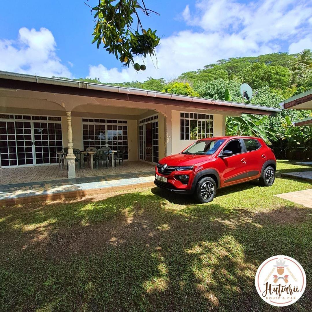 Villa Hutiarii House & Car & Excursions Raiatea Tevaitoa Esterno foto